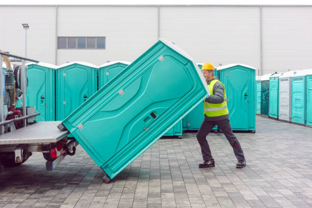 Professional porta potty rental in Vincent, AL